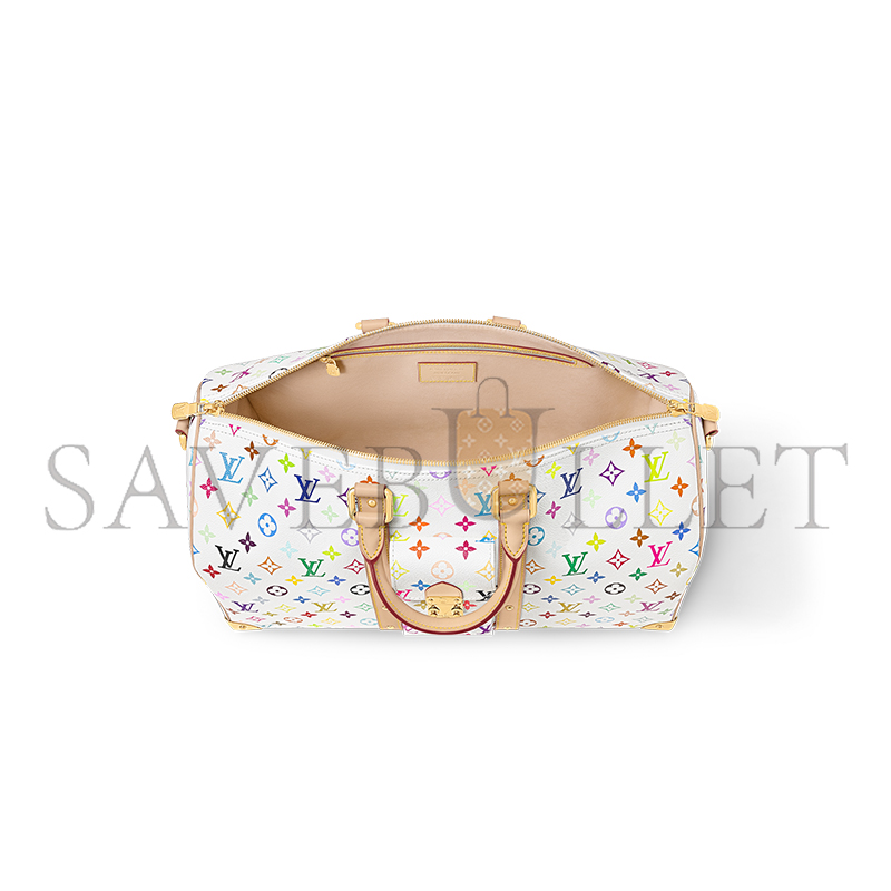 LOUIS VUITTON MURAKAMI LV X TM KEEPALL BANDOULIÈRE 45 M13742 (45*27*20cm) LOUIS VUITTON MURAKAMI LV X TM KEEPALL BANDOULIÈRE 45 M13742 (45*27*20cm)